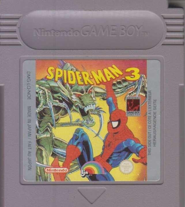 Spider man 3 - MODUL (Gameboy Classic, gebraucht) **