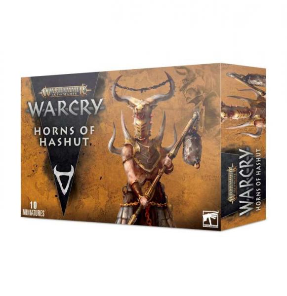 WARCRY: HÖRNER DES HASHUT / HORNS OF HASHUT