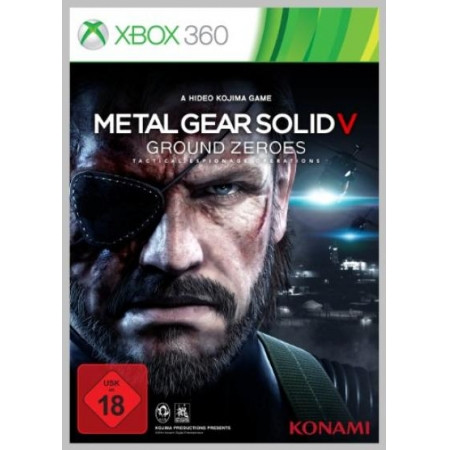 Metal Gear Solid V: Ground Zeroes (OA) **