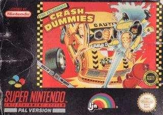 The Incredible Crash Dummies (OA) (Super Nintendo, gebraucht) **