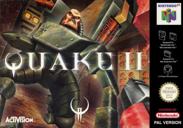 Quake 2 (Nintendo 64, gebraucht) **