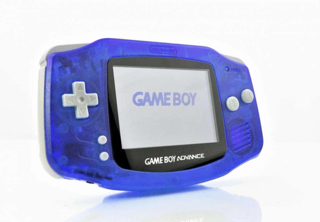 GameBoy Advance Crystle Blue (gebraucht) **