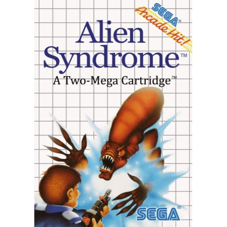 Alien Syndrome (Master System, gebraucht) **