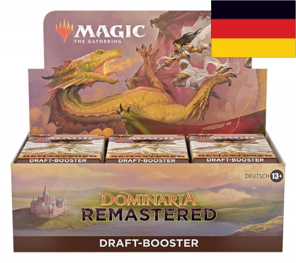 Dominaria Remastered Draft Booster Display (36) DE