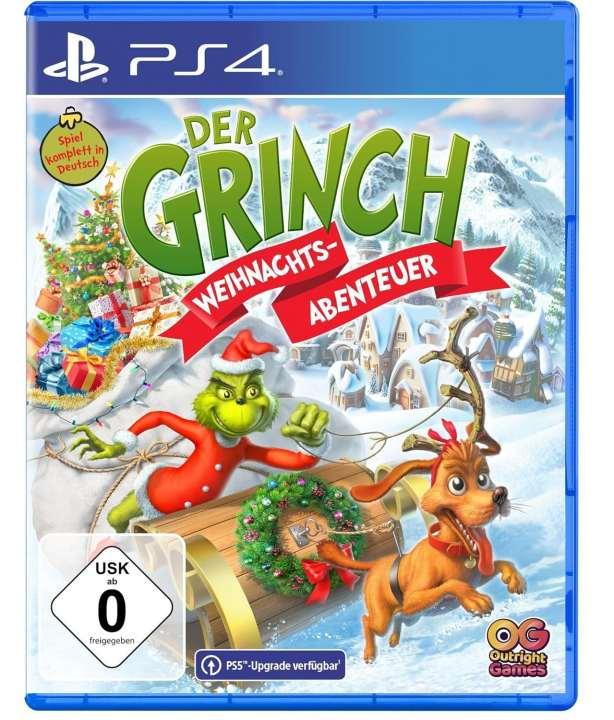Der Grinch: Weihnachtsabenteuer (Playstation 4, NEU) Der Grinch: Weihnachtsabenteuer (Playstation 4, NEU)