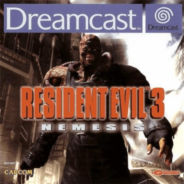 Resident Evil 3: Nemesis (Dreamcast, gebraucht) **