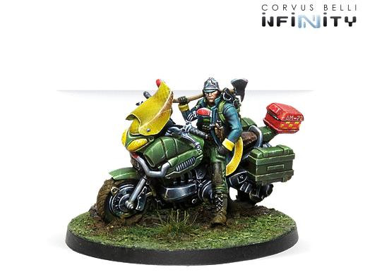 112, Emergency Service (Motorized, CC Weapon) 112, Emergency Service (Motorized, CC Weapon)
