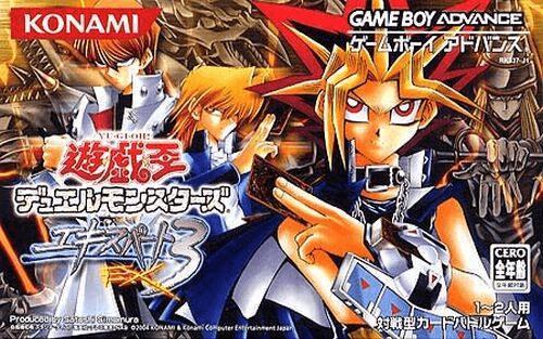 Yu-Gi-Oh! Duel Monsters Expert 3 (Game Boy Advance, gebraucht) **