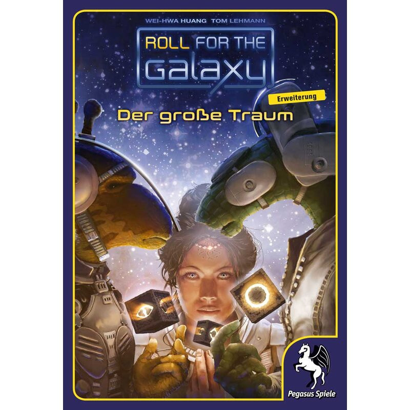 Roll for the Galaxy: Der Große Traum (Erweiterung)