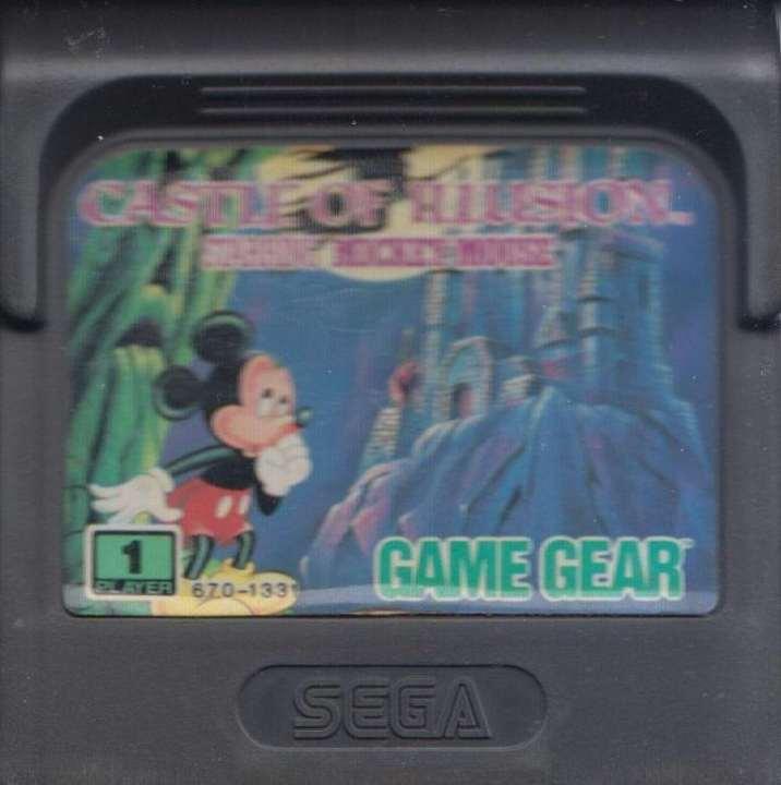 Castle of Illusion starring Mickey Mouse - MODUL (Game Gear, gebraucht) **