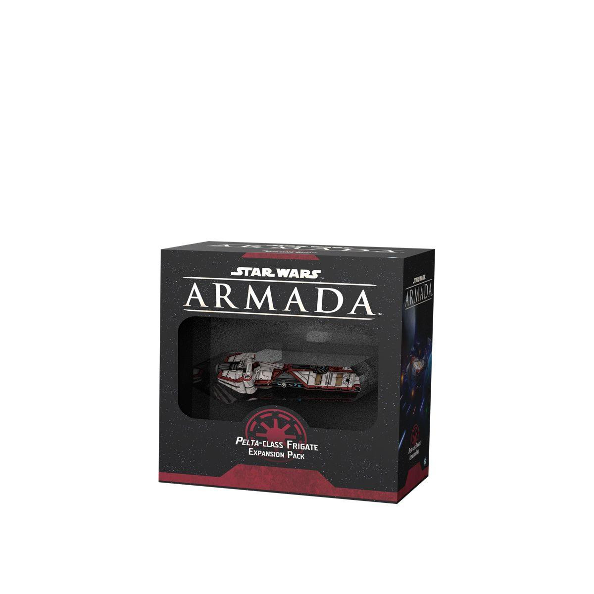 Star Wars: Armada - Fregatte der Pelta-Klasse Erweiterung DE Star Wars: Armada - Fregatte der Pelta-Klasse Erweiterung DE