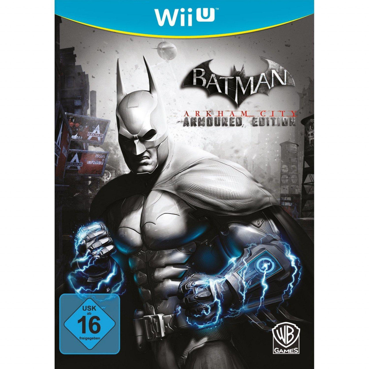Batman: Arkham City - Armoured Edition (WiiU, gebraucht) ** Batman: Arkham City - Armoured Edition (WiiU, gebraucht) **