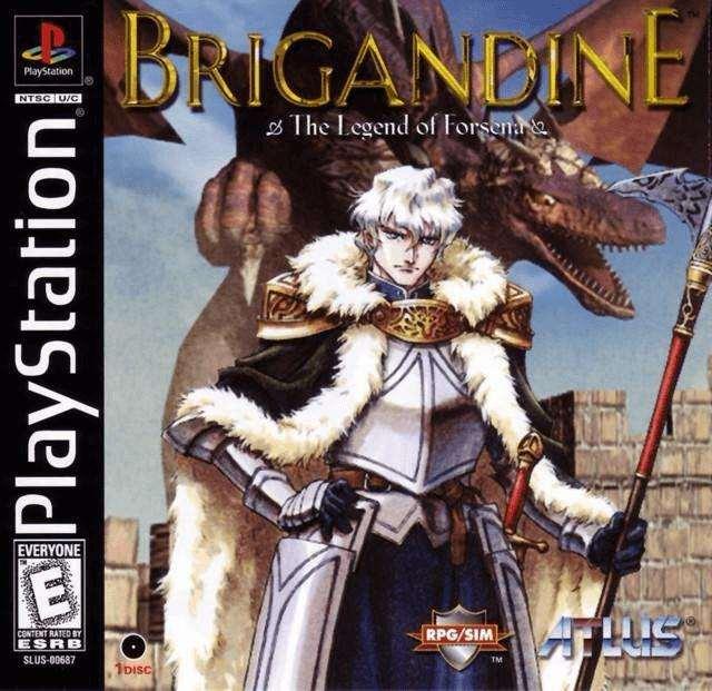 Brigandine (Playstation, gebraucht) **