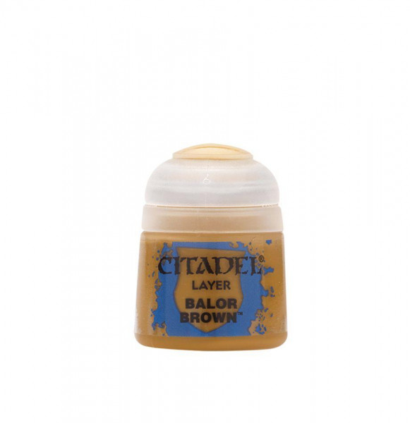 Citadel Layer: Balor Brown (12ml)