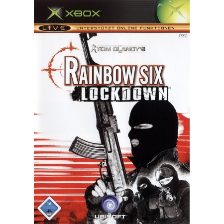 Tom Clancys Rainbow Six: Lockdown (Xbox Classic, gebraucht) ** Tom Clancys Rainbow Six: Lockdown (Xbox Classic, gebraucht) **
