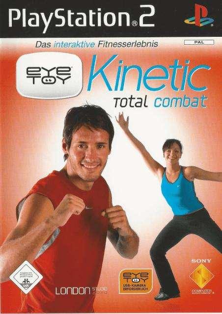 EyeToy: Kinetic Total Combat (Playstation 2, gebraucht) ** EyeToy: Kinetic Total Combat (Playstation 2, gebraucht) **
