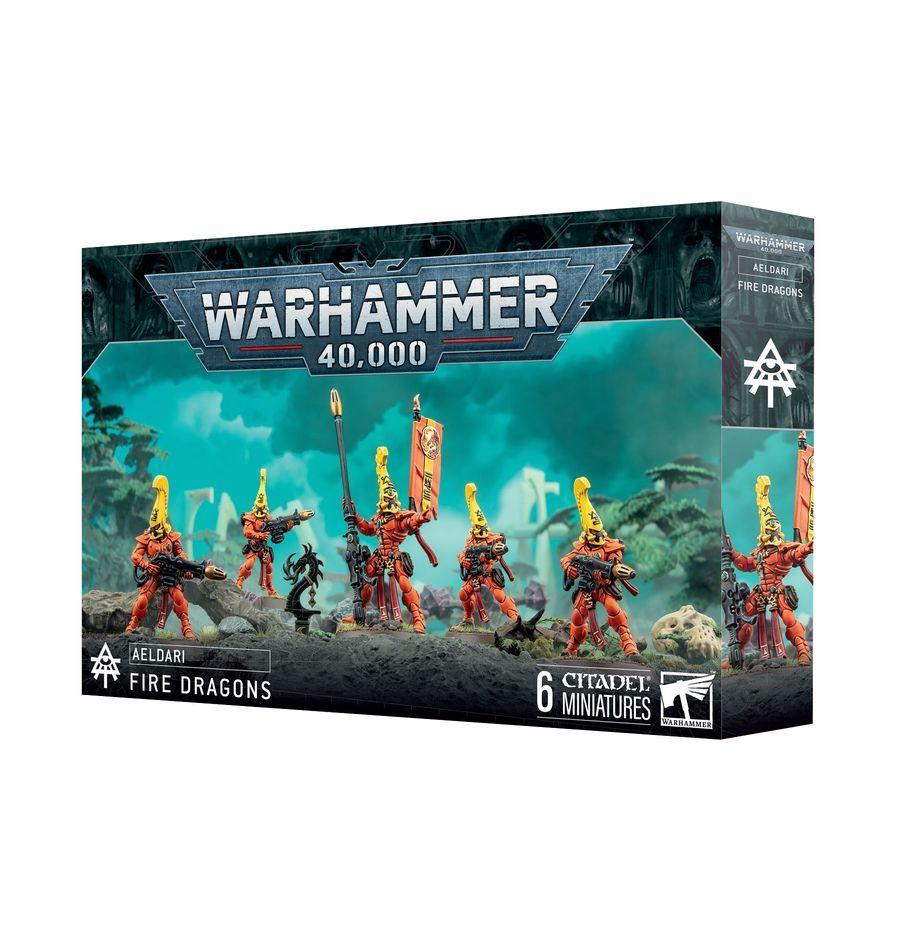 AELDARI: FIRE DRAGONS / FEUERDRACHEN (46-46) AELDARI: FIRE DRAGONS / FEUERDRACHEN (46-46)