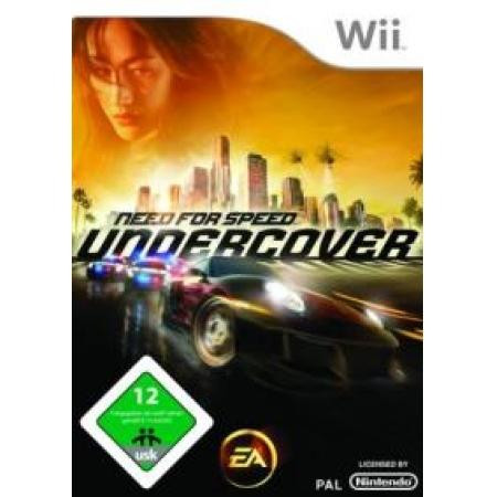 Need for Speed: Undercover (Wii, gebraucht) **