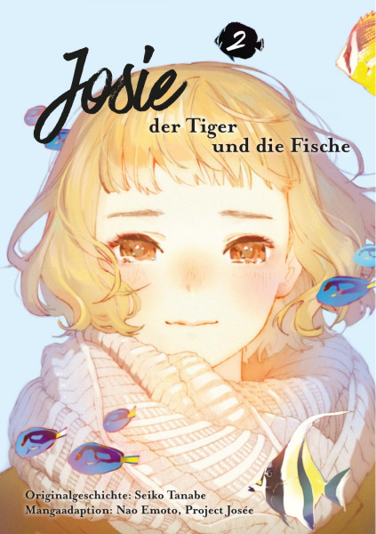 Josie, der Tiger und die Fische 02