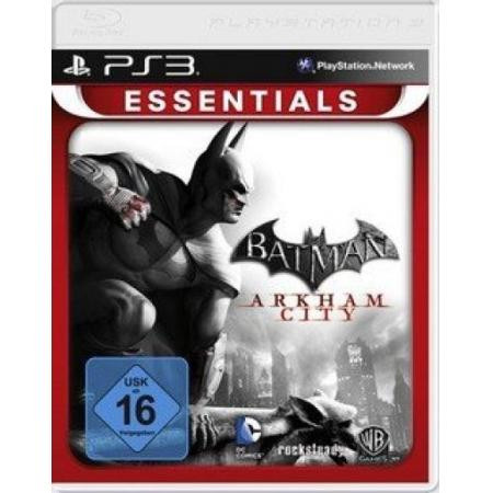 Batman: Arkham City - Essentials (Playstation 3, gebraucht) **