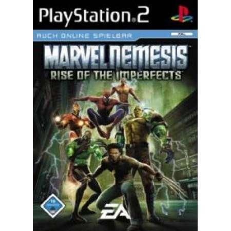 Marvel Nemesis Rise of the Imperfects