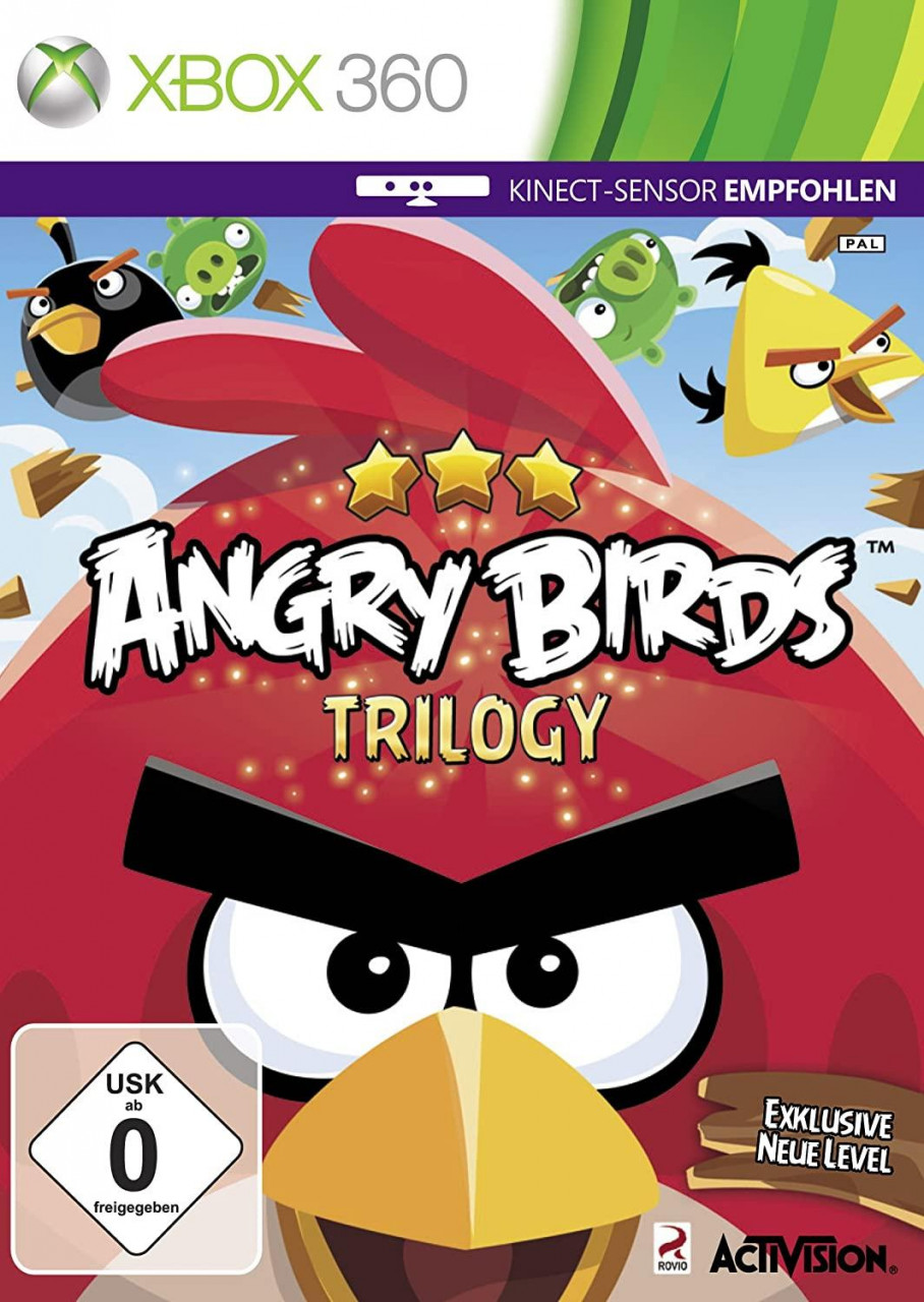 Angry Birds Trilogy (XBox 360, gebraucht) **