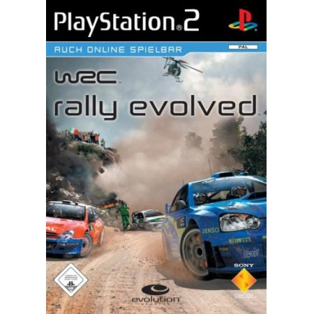 WRC: Rally Evolved (Playstation 2, gebraucht) ** WRC: Rally Evolved (Playstation 2, gebraucht) **