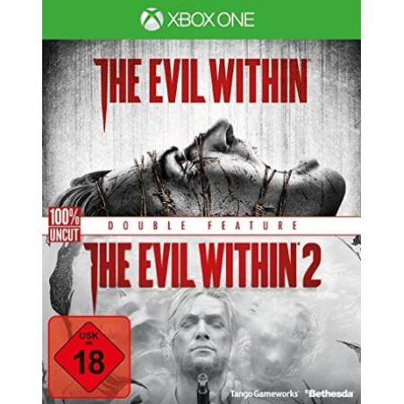 The Evil Within + The Evil Within 2 (Xbox One, gebraucht) **