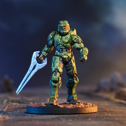 Halo Flashpoint The Master Chief, Humanity's Greatest Weapon