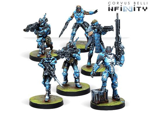 Infinity: Varuna Immediate Reaction Division (Panoceania Sectorial Starter Pack)