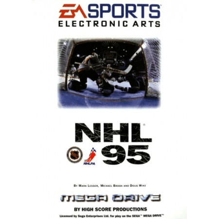 NHL 95 (OA) (Mega Drive, gebraucht) **