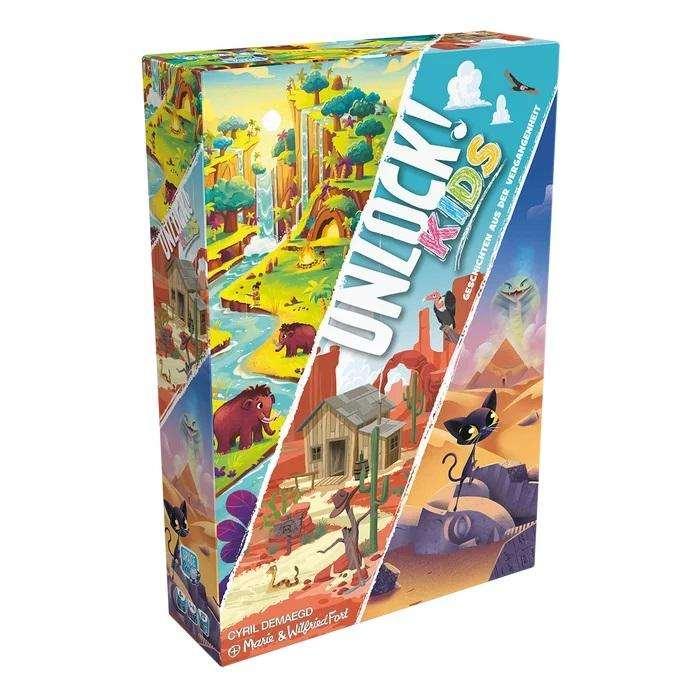 Unlock Kids: Geschichten aus der Vergangenheit DE Unlock Kids: Geschichten aus der Vergangenheit DE
