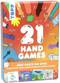 21 Hand Games (Metallbox) DE