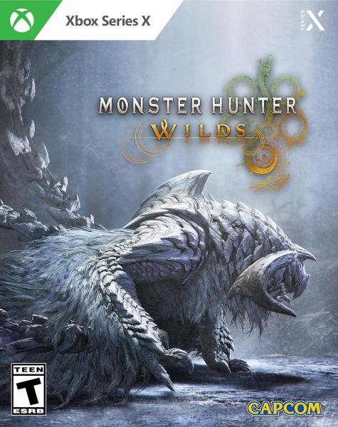 Monster Hunter Wilds - Steelbook (XBOX X, NEU)