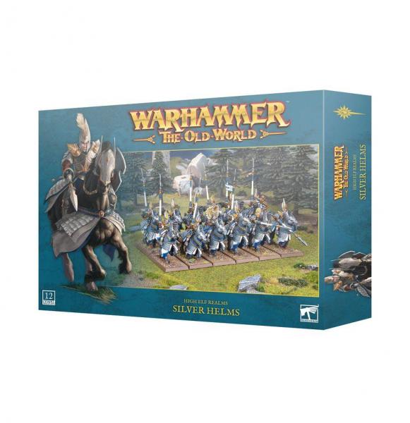HIGH ELF REALMS: SILVER HELMS (13-10)