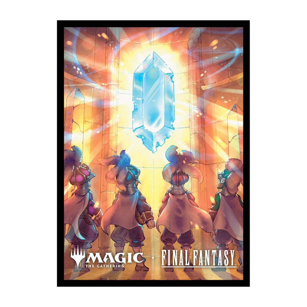 Ultra Pro - MTG: Final Fantasy 100ct Deck Protector Sleeves v2 for Magic: The Gathering