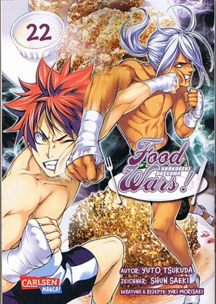 Food Wars - Shokugeki No Soma 22