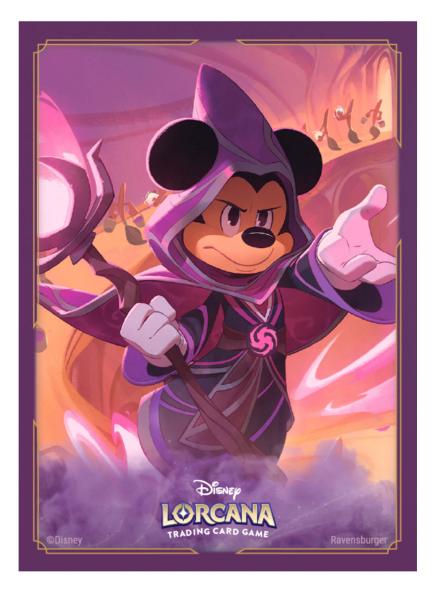 Disney Lorcana - Card Sleeves Mickey_