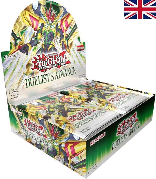 Yu-Gi-Oh! TCG Core Booster: Duelist`s Advance Booster Display (24) EN Yu-Gi-Oh! TCG Core Booster: Duelist`s Advance Booster Display (24) EN