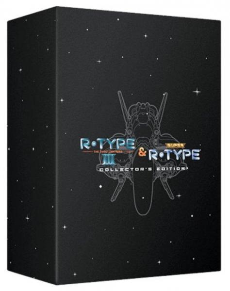 R-Type III & Super R-Type (Black Cardridge) - Collector's Edition (Nintendo Super Nintendo Entertainment System, gebraucht) **