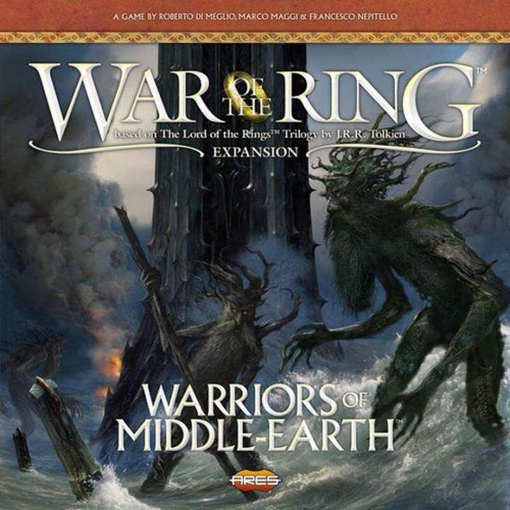 War Of The Ring Warriors Of Middle Earth Reprint EN