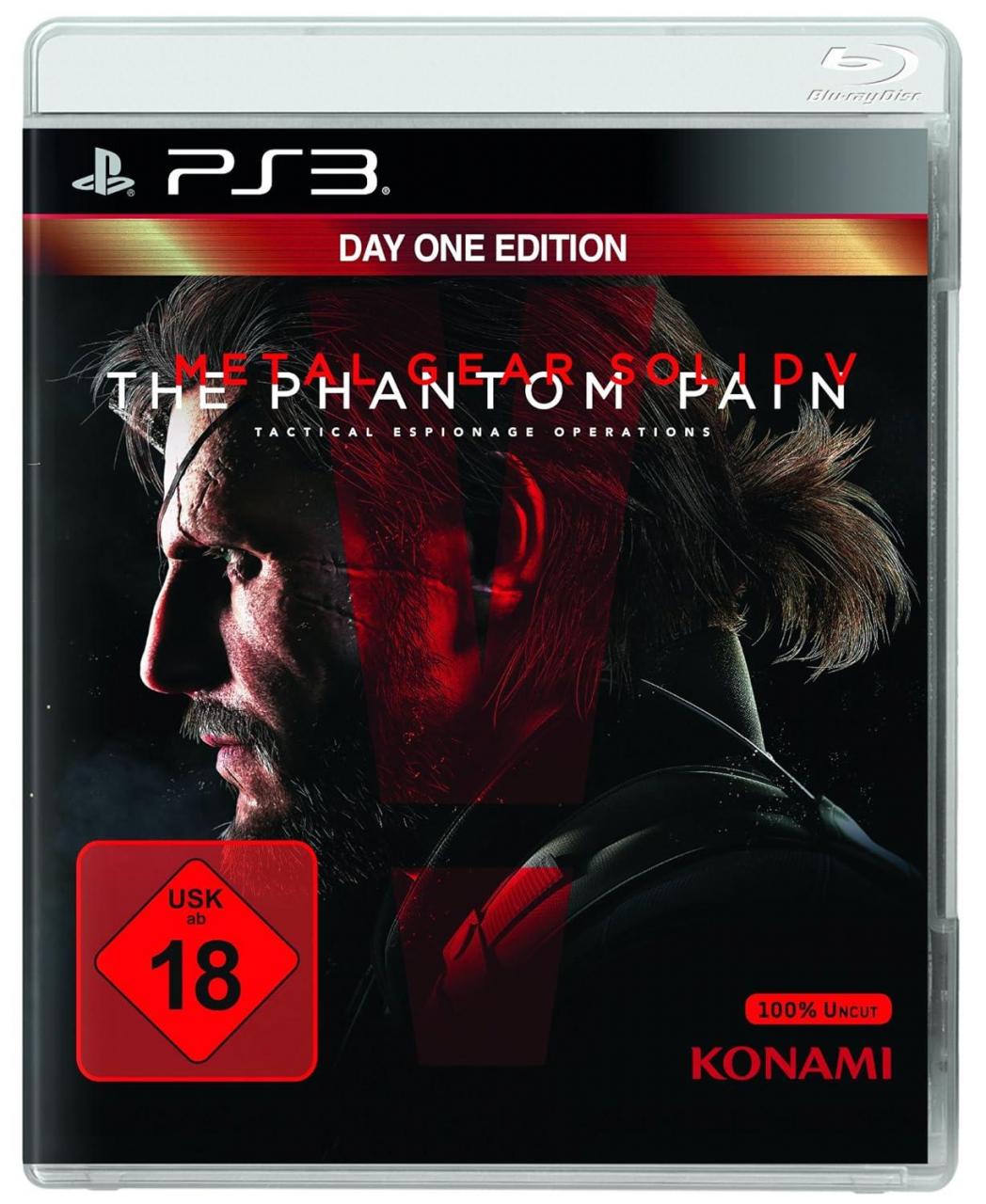 Metal Gear Solid V: The Phantom Pain - Day One Edition (Playstation 3, gebraucht) **
