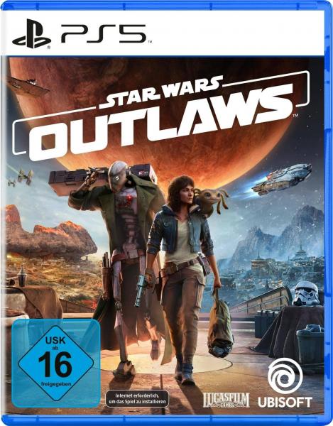 Star Wars Outlaws (Playstation 5, NEU)