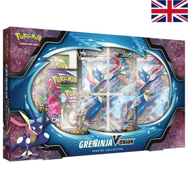 PKM V Union Box Greninja V-UNION Special Collection EN