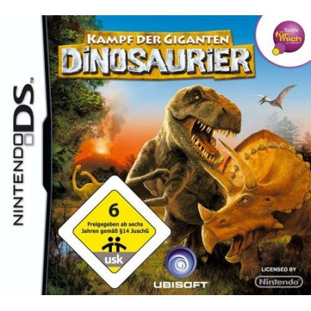 Kampf der Giganten: Dinosaurier (Nintendo DS, gebraucht) **