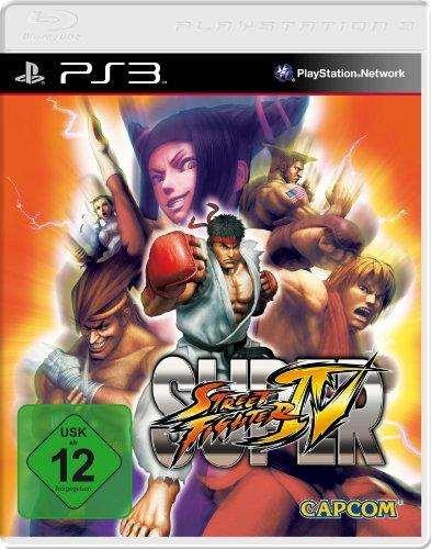 Super Street Fighter IV (Playstation 3, gebraucht) **