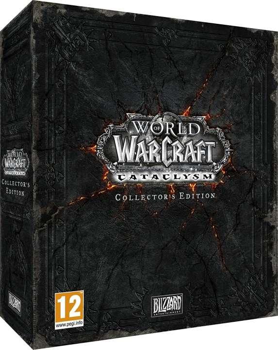 World of Warcraft: Cataclysm - Collector's Edition (Windows PC, gebraucht) **