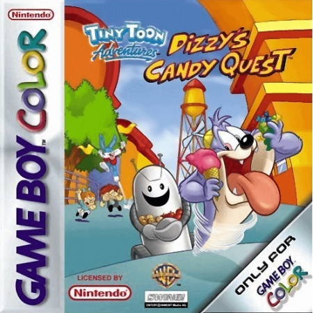Tiny Toon Adventures: Dizzys Candy Quest - MODUL (Game Boy Color, gebraucht) **