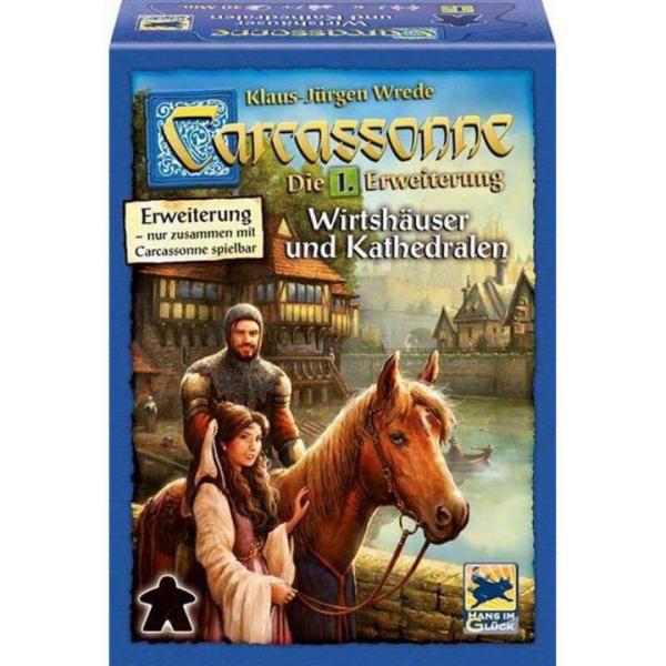 Carcassonne - Wirtshäuser und Kathedralen Die 1. Erweiterung