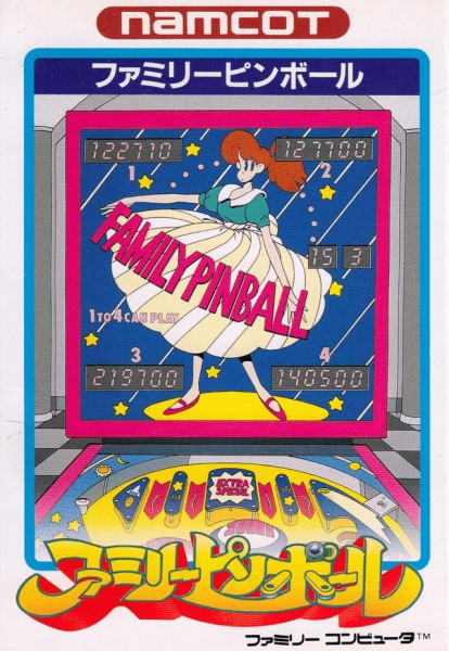Family Pinball (Famicom, gebraucht) **